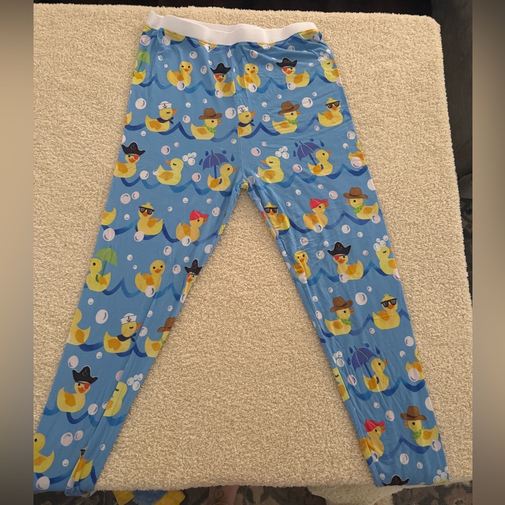 Little Sleepies Splish Splash pajama pants size 16 never worn